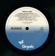 Blondie ‎– Parallel Lines
Label:
Chrysalis ‎– 5355034, Chrysalis ‎– 0600753550342
Series:
Back To Black – 5355034
Format:
Vinyl, LP, Album, Reissue, 180 Gram
Country:
Europe
Released:
May 2015
Genre:
Rock, Funk / Soul, Pop
Style:
Power Pop, Disco, New Wave, Pop Rock
Parallel Lines (Vinyl, LP, Album, Reissue) for sale
More Images

Tracklist
Position	Title/Credits	Duration
A1	Hanging On The Telephone
Written-By – J. Lee*
A2	One Way Or Another
Written-By – D. Harry*, N. Harrison*
A3	Picture This
Written-By – C. Stein*, D. Harry*, J. Destri*
A4	Fade Away And Radiate
Guitar – Robert Fripp
Written-By – C. Stein*
A5	Pretty Baby
Written-By – D. Harry*, J. Destri*
A6	I Know But I Don't Know
Written-By – F. Infante*
B1	11:59
Written-By – J. Destri*
B2	Will Anything Happen?
Written-By – J. Lee*
B3	Sunday Girl
Written-By – C. Stein*
B4	Heart Of Glass
Written-By – C. Stein*, D. Harry*
B5	I'm Gonna Love You Too
Written-By – Mauldin*, Sullivan*, Petty*
B6	Just Go Away
Written-By – D. Harry*