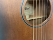 A beautiful high quality and affordable guitar, here are the specs listed from the manufacturers website

CONSTRUCTION - Dovetail Neck Joint
CUTAWAY - Venetian
BODY - Dreadnought
NUT WIDTH - 1 11/16" (43?)
TOP - Solid Mahogany
BACK & SIDES - Solid Mahogany
NECK - Mahogany
BINDING - Black
FRETBOARD - Ovangkol
FRETS - 20
SCALE - 25.3" (643?)
INLAY - White Dot
TUNERS - Die-Cast w/ Black Knobs
ROSETTE - ABS Black
BRIDGE - Ovangkol
PICKUPS - Fishman Sonicore
ELECTRONICS - Fishman Sonitone
STRINGS - D'Addario EXP16 Light
BRACING - Hand Scalloped X-Bracing
SPECIAL - Genuine Bone Nut & Saddle
ADDITIONAL - Deluxe Soft-Side Case Included