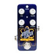 Deconstruct your tone to an atomic level with the Atomic Cluster Spectral Decomposer. Unlike any effect Electro-Harmonix has made before, this compact glitch and synth pedal breaks down your signal and interpolates it into a variety of musical and whimsical sounds. Using a unique algorithm to reduce the frequency resolution of your instrument, it creates a wide range of unique effects from rhythmic lo-fi glitch and auto-arpeggio tones to ambient synth pads and more!

The two main controls on the Atomic Cluster are the ATOMS and SPEED knobs. ATOMS controls the number of simultaneous resonant oscillations sounds at any moment, from a full spectrum of what is being processed down to a single note. With more oscillations, the tone is closer to your input signal. As the control is turned down, oscillations are reduced, creating a more pixelated, glitchier sound. The SPEED knob adjusts how quickly the pedal refreshes the oscillations, allowing you to control the timing and rhythm of the effect. Slower settings can mimic the sound of a rhythmic step filter while faster settings create a more chaotic random feeling effect. SPEED can also be set by tap tempo. Additional VOL and BLEND controls adjust overall output level and wet/dry mix respectively.

The MODE button toggles between SHARP and SMOOTH modes which choose the oscillation transition envelope shape. SHARP creates an instant transition for a more immediate, rhythmic effect. SMOOTH transitions between oscillations gradually, smoothly faded into one another for a more lush, ambient effect.

Unique algorithm to reduce the frequency resolution of your instrument, generating resonant oscillations directly related to your input signal
ATOMS sets how many oscillations are produced at a given moment
SPEED Sets how quickly the algorithm refreshes the oscillations it produces. This can also be controlled via tap-tempo
MODE Button toggles between SHARP and SMOOTH Oscillation Transition modes
VOL Adjusts the output volume
Power Supply included
SPECIFICATIONS
Circuit
Digital
Bypass
Buffered Bypass
Audio
Mono
Power Supply
9.6VDC-200mA power adapter included
Dimensions (in)
3.65 x 2.0 x 2.0
Current Draw
100mA
Year Released
2025
UPC
683274012704
Owner's Manual
Download
