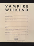 Vampire Weekend – Vampire Weekend
Vampire Weekend - Vampire Weekend album cover
More images

Label:
XL Recordings – XL LP 318
Format:
Vinyl, LP, Album, Reissue, Repress, Stereo
Country:
Europe
Released:
2025
Genre:
Pop
Style:
Indie Pop
A1		Mansard Roof	2:07
A2		Oxford Comma	3:15
A3		A-Punk	2:17
A4		Cape Cod Kwassa Kwassa	3:33
A5		M79	4:14
B1		Campus	2:55
B2		Bryn	2:12
B3		One (Blake’s Got A New Face)	3:11
B4		I Stand Corrected	2:38
B5		Walcott	3:39
B6		The Kids Don’t Stand A Chance