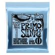 Ernie Ball Nickel Wound Electric Guitar Strings are made from nickel plated steel wire wrapped around tin plated hex shaped steel core wire. The plain strings are made of specially tempered tin plated high carbon steel producing a well balanced tone for your guitar. Gauges .0095, .012, .016, .024, .034, .044. Ernie Ball Nickel Wound Electric Guitar Strings are made from nickel plated steel wire wrapped around tin plated hex shaped steel core wire. The plain strings are made of specially tempered tin plated high carbon steel producing a well balanced tone for your guitar. Gauges .0095, .012, .016, .024, .034, .044.