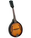 The novice or beginner who demands top value in a mandolin can make no better choice than the Rover RM-50! A slim, easy-playing neck, dovetail joint, and all-solid construction are just a few of the many points of excellence in this popular mandolin. Tone, value and beautiful workmanship and finish are hallmarks of every Rover mandolin!