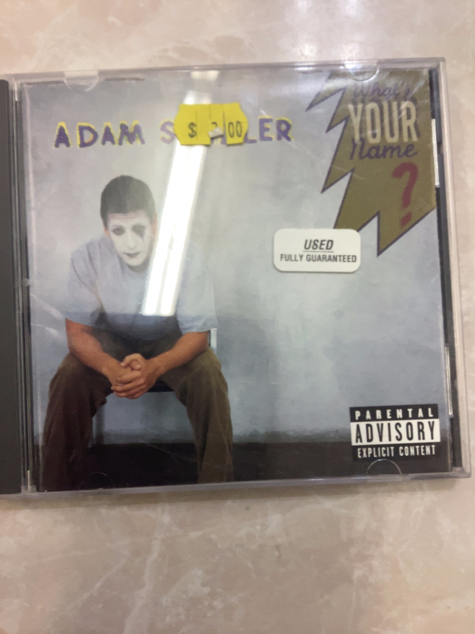 Adam Sandler What s your name CD Used