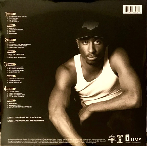 2Pac- Until The End Of Time
