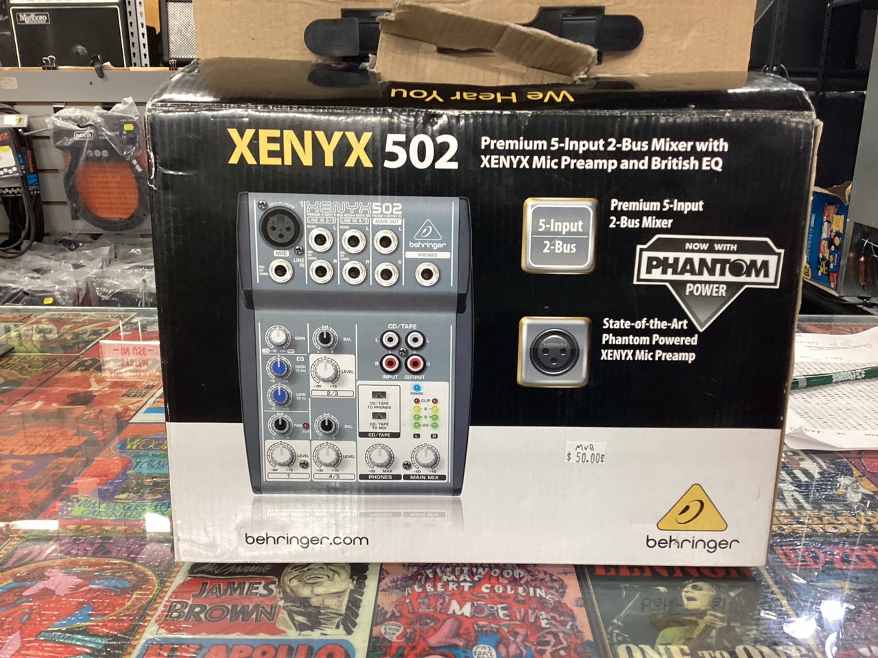 Behringer XENYX 502