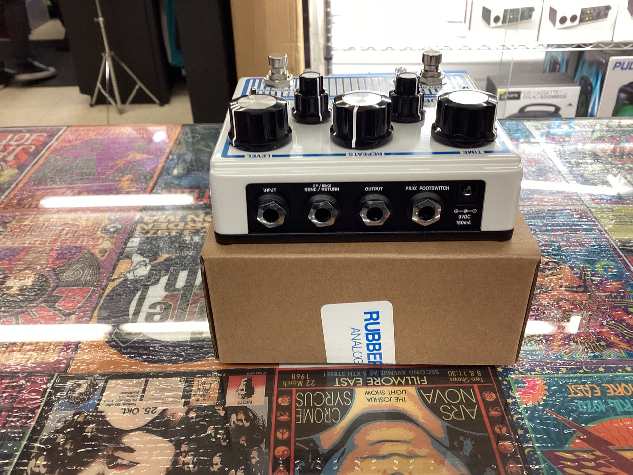 DOD Rubberneck Analog Delay (New Pedal)