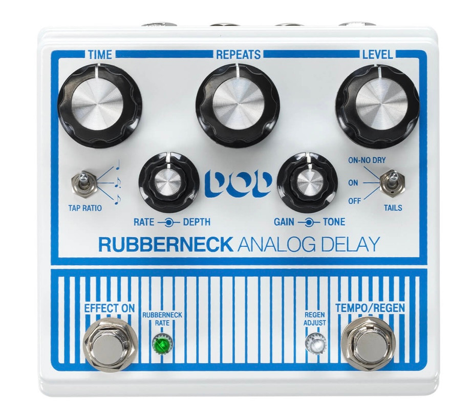 DOD Rubberneck Analog Delay (New Pedal)