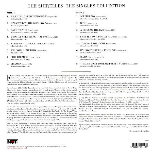 The Shirelles-The Singles Collection