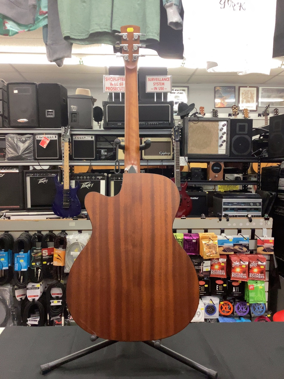 Bristol BM-15CE Acoustic/Electric