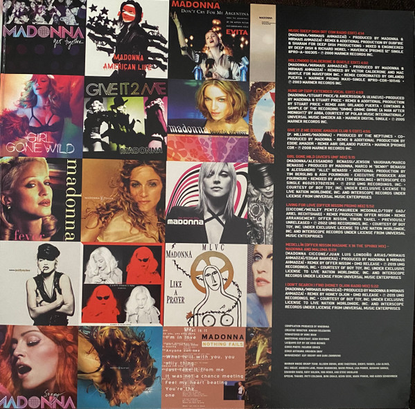 Madonna - Finally Enough Love (New Vinyl)