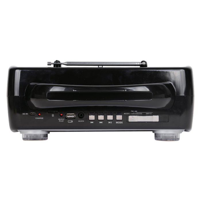 RX-511BT Audiobox 7-Band Retro Style Radio with Bluetooth and MP3