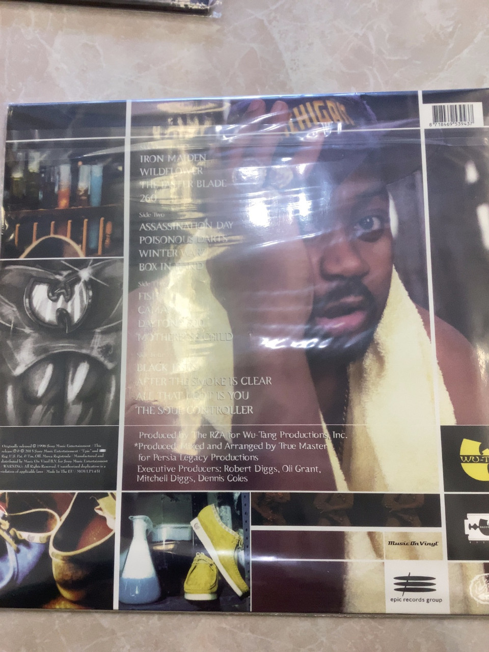 名盤‼︎【レコード】GHOSTFACE KILLAH / IRONMAN 2LP Ghostface-Killah-Ironman-2LP-