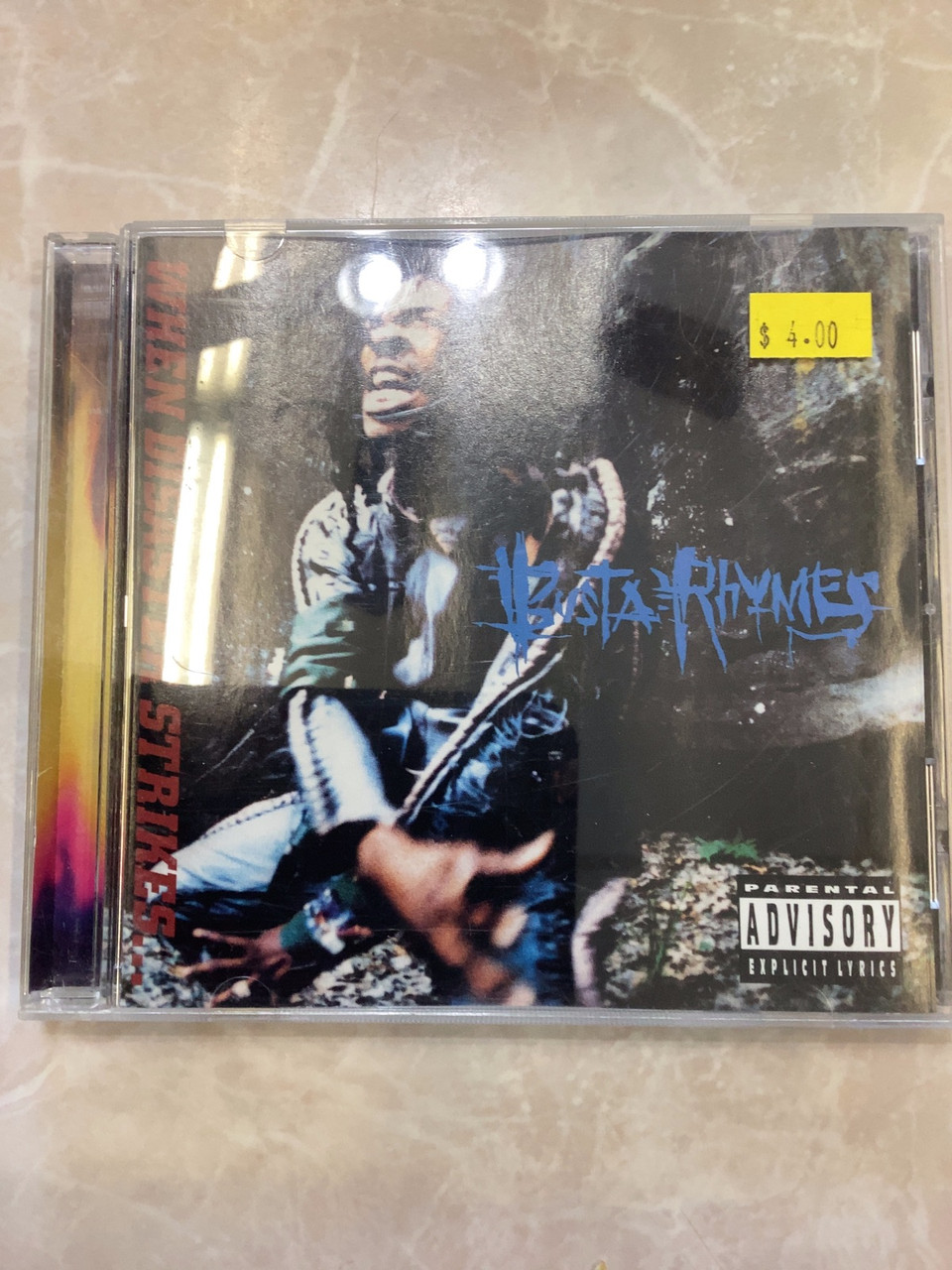 Busta Rhymes When Disaster Strikes CD Used