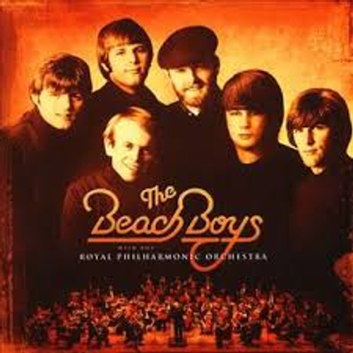 Artist: The Beach Boys
Album: With The Royal Philharmonic Orchestra 
Format: Vinyl Artist: The Beach Boys
Album: With The Royal Philharmonic Orchestra 
Format: Vinyl