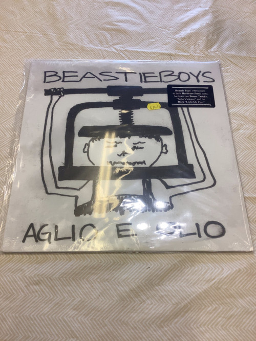 Artist: The Beastie Boys 
Album: Aglio E Olio
Format: Vinyl
Genre: Hip Hop/Alternative Rock/hardcore punk/Rap Rock
Condition: NEW Artist: The Beastie Boys 
Album: Aglio E Olio
Format: Vinyl
Genre: Hip Hop/Alternative Rock/hardcore punk/Rap Rock
Condition: NEW
