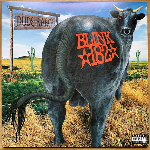 BLINK 182 - DUDE RANCH