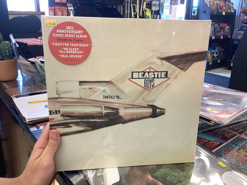 Artist: Beastie Boys

Album: self titled 

Format: Vinyl

Condition: New