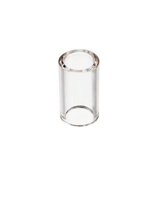 Each D'Addario Glass Slide is individually heat treated to provide smooth edges and a perfect finish allowing the slide to glide over strings while the 4mm glass thickness produces a warm, thick tone. Each D'Addario Glass Slide is individually heat treated to provide smooth edges and a perfect finish allowing the slide to glide over strings while the 4mm glass thickness produces a warm, thick tone.
