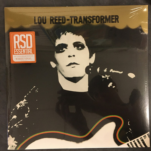 Lou Reed ‎– Transformer
Label:
RCA ‎– 88985349031
Series:
RSD Essentials – 022
Format:
Vinyl, LP, Album, Record Store Day, Reissue, White, 50th Anniversary
Country:
US
Released:
28 Oct 2022
Genre:
Rock
Style:
Glam, Psychedelic Rock
Transformer (Vinyl, LP, Album, Record Store Day, Reissue) for sale
More Images

Tracklist
Position	Title/Credits	Duration
A1	Vicious	2:55
A2	Andy's Chest	3:17
A3	Perfect Day	3:43
A4	Hangin' 'Round	3:39
A5	Walk On The Wild Side	4:12
B1	Make Up	2:58
B2	Satellite Of Love	3:40
B3	Wagon Wheel	3:19
B4	New York Telephone Conversation	1:31
B5	I'm So Free	3:07
B6	Goodnight Ladies
Arranged By, Tuba – Herbie Flowers
Baritone Saxophone – Ronnie Ross
Piano, Recorder – Mick Ronson
4:19