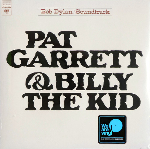 Bob Dylan ‎– Pat Garrett & Billy The Kid - Original Soundtrack Recording
Label:
Columbia ‎– 19075907251
Format:
Vinyl, LP, Album, Reissue
Country:
US
Released:
05 Apr 2019
Genre:
Rock, Stage & Screen
Style:
Folk Rock, Country Rock, Soundtrack
Pat Garrett & Billy The Kid - Original Soundtrack Recording (Vinyl, LP, Album, Reissue) for sale
More Images

Tracklist
Position	Artists	Title/Credits	Duration
A1	–Booker T*, Bruce Langhorn*, Bob Dylan	Main Title Theme (Billy)
Tambourine – Russ Kunkel
6:00
A2	–Roger McGuinn, Bruce Langhorn*, Bob Dylan	Cantina Theme (Workin' For The Law)
Bongos – Russ Kunkel
2:50
A3	–Booker T*, Bruce Langhorn*, Bob Dylan	Billy 1	3:51
A4	–Carol Hunter & Bob Dylan	Bunkhouse Theme	2:10
A5	–Booker T*, Bruce Langhorn*, Bob Dylan	River Theme
Voice [Voices] – Byron Berline, Donna Weiss, Priscilla Jones
1:32
B1	–Bob Dylan	Turkey Chase
Acoustic Guitar – Bruce Langhorn*
Banjo – Jolly Roger (5)
Bass – Booker T*
Fiddle – Byron Berline
Rhythm Guitar – Bob Dylan
3:29
B2	–Terry Paul, Roger McGuinn, Jim Keltner, Bob Dylan	Knockin' On Heaven's Door
Harmonium – Carl Fortina
Voice [Voices] – Brenda Patterson, Carol*, Donna*
2:28
B3	–Bob Dylan	Final Theme
Bass – Terry Paul
Cello [Cellos] – Fred Katz, Ted Michel
Drums – Jim Keltner
Guitar [Guitars] – Bob Dylan, Carol Hunter, Roger McGuinn
Harmonium – Carl Fortina
Recorder, Flute – Gary Foster
Voice [Voices] – Brenda*, Donna*, Terry Paul
5:18
B4	–Bob Dylan & Terry Paul	Billy 4 (Recorded In Mexico City)	4:57
B5	–Jim Keltner, Roger McGuinn, Terry Paul & Bob Dylan	Billy 7	2:01