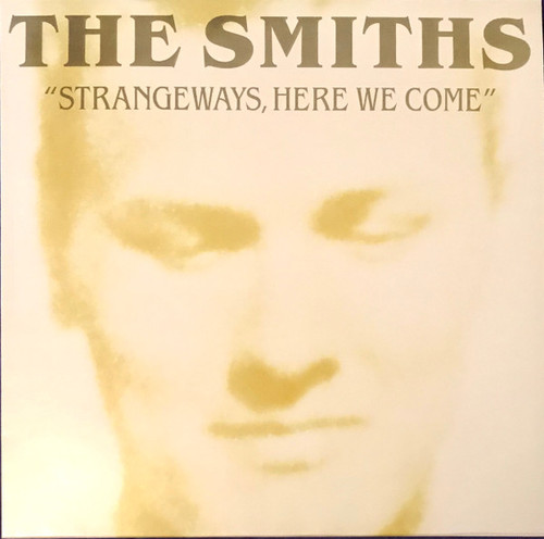 The Smiths ‎– Strangeways, Here We Come
Label:
Rough Trade ‎– ROURH 106, Rough Trade ‎– 2564-68855-9
Series:
Vinilos de Los 80's – 5
Format:
Vinyl, LP, Album, Reissue
Country:
Chile
Released:
21 Apr 2020
Genre:
Rock, Pop
Style:
Alternative Rock, Indie Rock
Strangeways, Here We Come (Vinyl, LP, Album, Reissue) for sale
More Images

Tracklist
Position	Title/Credits	Duration
A1	A Rush And A Push And The Land Is Ours	2:59
A2	I Started Something I Couldn't Finish	3:46
A3	Death Of A Disco Dancer	5:24
A4	Girlfriend In A Coma	2:02
A5	Stop Me If You Think You've Heard This One Before	3:31
B1	Last Night I Dreamt That Somebody Loved Me	5:04
B2	Unhappy Birthday	2:43
B3	Paint A Vulgar Picture	5:33
B4	Death At One's Elbow	1:59
B5	I Won't Share You	2:45