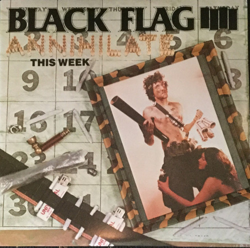 Black Flag ‎– Annihilate This Week
Label:
SST Records ‎– SST 081
Format:
Vinyl, 12", 45 RPM, Single, Repress
Country:
US
Released:
 
Genre:
Rock
Style:
Punk
Annihilate This Week (Vinyl, 12
More Images

Tracklist
Position	Title/Credits	Duration
A	Annihilate This Week	4:27
B1	Best One Yet	2:27
B2	Sinking	5:02