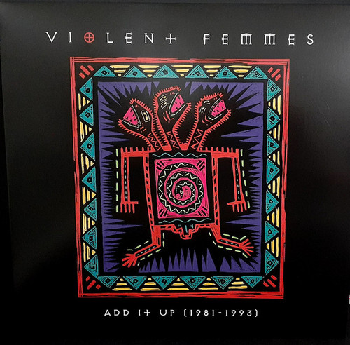 Violent Femmes ‎– Add It Up (1981-1993)
Label:
Craft Recordings ‎– CR00374
Format:
2 × Vinyl, LP, Compilation, Reissue
Country:
US
Released:
21 May 2021
Genre:
Rock
Style:
Folk Rock, Indie Rock
Add It Up (1981-1993) (Vinyl, LP, Compilation, Reissue) for sale
More Images

Tracklist
Position	Title/Credits	Duration
A1	Intro	0:15
A2	Waiting For The Bus	2:06
A3	Blister In The Sun	2:23
A4	Gone Daddy Gone
Written-By – Gordon Gano, Willie Dixon
Xylophone – Brian Ritchie
3:05
A5	Gordon's Message	0:26
A6	Gimme The Car	5:05
B1	Country Death Song
Banjo – Tony Trischka
5:00
B2	Black Girls
Alto Saxophone, Clarinet, Voice [Game Calls] – John Zorn
Cornett – Drake Scott
Jew's Harp [Jaw Harp] – Brian Ritchie
Tenor Saxophone – Peter Balestrieri
5:41
B3	Jesus Walking On Water
Autoharp – Christina Houghton
Fiddle – Gordon Gano
Vocals – Cynthia Gayneau, Peter Balestrieri
3:05
B4	36-24-36
Recorded By [On 4-Track Cassette] – Victor DeLorenzo
1:47
B5	I Held Her In My Arms
Organ – Sigmund Snopek III
Tenor Saxophone – Bob Jennings (5)
3:01
C1	I Hate The TV	2:09
C2	America Is	2:10
C3	Old Mother Reagan
Producer – Jerry Harrison
0:33
C4	Degradation
Instruments – Brian Ritchie, Drake Scott, Victor DeLorenzo
Written-By – Brian Ritchie, Victor DeLorenzo
0:35
C5	Dance, M.F., Dance!
Baritone Saxophone – Peter Balestrieri
Trombone, Piano – Sigmund Snopek III
Written-By – Glenn Rehse, John Frankovic, Voot Warnings
3:17
C6	Lies (Live)
Banjo – Gordon Gano
Producer [Studio Portion Produced By] – Violent Femmes, Warren Bruleigh
Recorded By [Live Portion] – Caleb Alexander
Recorded By [Studio Portion], Mixed By [Studio Portion] – Warren Bruleigh
Sitar – Ashwin Batish
5:45
C7	American Music
Keyboards – Tom Mandel*
Mixed By – Eric "ET" Thorngren*
Organ – Michael Beinhorn
3:55
C8	Out The Window	2:54
D1	Kiss Off (Live)
Recorded By – Chris Thomas
4:55
D2	Add It Up (Live)	5:56
D3	Vancouver (Live)
Conch – Mike Kashou
Recorded By [Board Tape Recorded By] – Caleb Alexander
Soprano Saxophone – Jerry Harrison
Trumpet – Dominic Placco
Whistle – Victor DeLorenzo
Written-By – B. Ritchie*, C. Lentzner*, D. Placco*, G. Gano*, J. Harrison*, M. Kashou*, V. DeLorenzo*
2:15
D4	Johnny (Live)	5:24