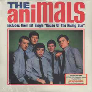 The Animals ‎– The Animals
Label:
ABKCO ‎– 9975-1
Format:
Vinyl, LP, Album, Reissue, Mono, 180gram
Country:
US
Released:
05 Apr 2022
Genre:
Rock
Style:
Blues Rock
The Animals (Vinyl, LP, Album, Reissue, Mono) for sale
More Images

Tracklist
Position	Title/Credits	Duration
A1	The House Of The Rising Sun
Arranged By – Alan Price
4:29
A2	The Girl Can't Help It
Written-By – Bobby Troup
2:23
A3	Blue Feeling
Written-By – J. Henshaw*
2:34
A4	Baby Let Me Take You Home
Written-By – Bert Russell, Wes Farrell
2:20
A5	The Right Time
Written-By – Lew Herman
3:47
A6	Talkin' 'Bout You
Written-By – Ray Charles
1:52
B1	Around And Around
Written-By – Chuck Berry
2:43
B2	I'm In Love Again
Written-By – Eric Burdon
3:01
B3	Gonna Send You Back To Walker
Written-By – John Hammond, Jr.*, Johnnie Mae Matthews
2:27
B4	Memphis, Tennessee
Written-By – Chuck Berry
3:07
B5	I'm Mad Again
Written-By – John Lee Hooker
4:17
B6	I've Been Around
Written-By – A. Domino*
1:39