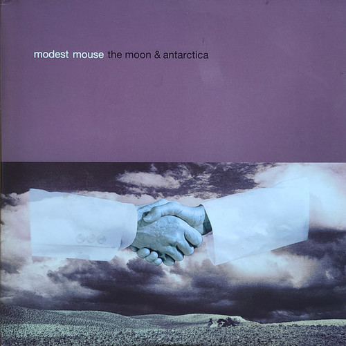 Modest Mouse ‎– The Moon & Antarctica
Label:
Epic ‎– 88697 66156 1, Legacy ‎– 88697 66156 1
Format:
2 × Vinyl, LP, Album, Remastered, Special Edition, Stereo, 180 Gram
Country:
US
Released:
13 Apr 2010
Genre:
Rock
Style:
Indie Rock
The Moon & Antarctica (Vinyl, LP, Album, Remastered, Special Edition, Stereo) for sale
More Images

Tracklist
Position	Title/Credits	Duration
A1	3rd Planet
Lap Steel Guitar – Ben Blankenship
3:59
A2	Gravity Rides Everything	4:20
A3	Dark Center Of The Universe	5:03
A4	Perfect Disguise
Banjo, Lap Steel Guitar – Ben Blankenship
2:32
B1	Tiny Cities Made Of Ashes	3:14
B2	A Different City
Keyboards – Brian Deck
2:55
B3	The Cold Part
Guitar – Greg Ratajczak
5:01
B4	Alone Down There	2:22
C1	The Stars Are Projectors	8:46
C2	Wild Packs Of Family Dogs	1:45
C3	Paper Thin Walls
Vocals – Tim Rutili
3:01
D1	I Came As A Rat	3:47
D2	Lives
Vocals – Chiyoko Yoshida
3:18
D3	Life Like Weeds	6:31
D4	What People Are Made Of	2:14
