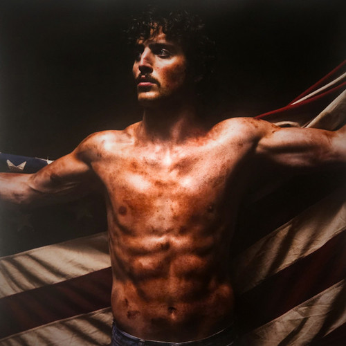 Benson Boone ‎– American Heart
Label:
Warner Records ‎– 093624834953, Night Street Records ‎– 093624834953
Format:
Vinyl, LP, Album, Red, White & Blue Marble ["America" Marbled]
Country:
US
Released:
20 Jun 2025
Genre:
Rock, Pop
Style:
Indie Pop, Alt-Pop
American Heart (Vinyl, LP, Album) for sale
More Images

Tracklist
Position	Title/Credits	Duration
A1	Sorry I’m Here For Someone Else	
A2	Mr Electric Blue	
A3	Man In Me	
A4	Mystical Magical	
A5	Reminds Me Of You	
B1	Momma Song	
B2	I Wanna Be The One You Call	
B3	Wanted Man	
B4	Take Me Home	
B5	Young American Heart