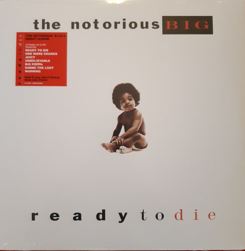Notorious B.I.G. ‎– Ready To Die
Label:
Bad Boy Entertainment ‎– R1 94567, Bad Boy Entertainment ‎– 603497843343
Format:
2 × Vinyl, LP, Album, Reissue, Repress
Country:
USA & Canada
Released:
08 Oct 2021
Genre:
Hip Hop
Style:
Boom Bap, Hardcore Hip-Hop, Gangsta, Conscious
Ready To Die (Vinyl, LP, Album, Reissue, Repress) for sale
More Images

Tracklist
Position	Title/Credits	Duration
A1	Intro
Producer – Sean "Puffy" Combs*
Recorded By, Mixed By – Bassy Bob Brockmann
A2	Things Done Changed
Producer – Darnell Scott
Recorded By, Mixed By – Bassy Bob Brockmann
A3	Gimme The Loot
Producer – Easy Mo Bee
Recorded By, Mixed By – Greg Pinto
A4	Machine Gun Funk
Mixed By – Rich Keller
Mixed By [Assistant] – Alonzo Vargas
Producer – Easy Mo Bee
Recorded By – Bassy Bob Brockmann
A5	Warning
Producer – Easy Mo Bee
Recorded By, Mixed By – Rich Travali
B1	Ready To Die
Mixed By – Rich Keller
Mixed By [Assistant] – Alonzo Vargas
Producer – Easy Mo Bee
Recorded By – Mario Rodriguez
B2	One More Chance
Instruments – Carl "Chucky" Thompson*
Producer – Carl "Chucky" Thompson*, Norman & Digga, Sean "Puffy" Combs*
Recorded By, Mixed By – Rich Travali
B3	#!*@ Me (Interlude)
Producer – Sean "Puffy" Combs*
Recorded By, Mixed By – Prince Charles Alexander
B4	The What
Featuring – Method Man
Producer – Easy Mo Bee
Recorded By, Mixed By – Bill Esses
B5	Juicy
Producer – Jean "Poke" Oliver*, Sean "Puffy" Combs*
Recorded By, Mixed By – Mario Rodriguez
Vocals [Additional] – Total
C1	Everyday Struggle
Producer – Norman & Digga
Recorded By, Mixed By – Rich Travali
C2	Me & My B*tch
Instruments – Carl "Chucky" Thompson*
Mixed By – Rich Travali
Producer – Carl "Chucky" Thompson*, Norman & Digga, Sean "Puffy" Combs*
Recorded By – John Wydrycs
Vocals [Woman's Voice] – Sybil Pennix
C3	Big Poppa
Producer – Carl "Chucky" Thompson*, Sean "Puffy" Combs*
Recorded By, Mixed By – Rich Travali
C4	Respect
Producer – Jean "Poke" Oliver*, Sean "Puffy" Combs*
Recorded By, Mixed By – Mario Rodriguez
Vocals [Additional] – Diana King
D1	Friend Of Mine
Producer – Easy Mo Bee
Recorded By, Mixed By – Bassy Bob Brockmann
D2	Unbelievable
Mixed By – Eddie Sancho
Producer – DJ Premier
Recorded By – Norty Cotto
D3	Suicidal Thoughts
Producer – Lord Finesse
Recorded By, Mixed By – Bassy Bob Brockmann
D4	Who Shot Ya
Producer – Nashiem Myrick, Sean "Puffy" Combs*
Programmed By [Additional Programming] – Poke*
Vocals [Additional] – Faith Evans
D5	Just Playing (Dreams)
Producer – Rashad Smith