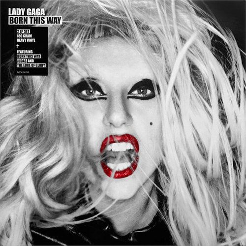Lady Gaga ‎– Born This Way
Label:
Streamline Records ‎– 0602527641263, Interscope Records ‎– 0602527641263, KonLive ‎– 0602527641263
Format:
2 × Vinyl, LP, Album, 180 Gram
Country:
Europe
Released:
20 Jun 2011
Genre:
Electronic, Pop
Style:
Synth-pop
Born This Way (Vinyl, LP, Album) for sale
More Images

Tracklist
Position	Title/Credits	Duration
A1	Marry The Night
Backing Vocals – Lady Gaga
Drum Programming [Additional] – Paul Blair aka DJ White Shadow*
Engineer [Additional Engineering] – Bill Malina
Keyboards – Fernando Garibay
Mastered By – Chris Gehringer
Mixed By – Tony Maserati
Mixed By [Assisted By] – Jon Castelli, Justin Hergett
Producer – Fernando Garibay, Lady Gaga
Programmed By [Programming] – Fernando Garibay
Recorded By – Dave Russell
Recorded By [Assisted By] – Eric Morris
Written-By – Fernando Garibay, Lady Gaga
A2	Born This Way
Instrumentation By, Arranged By – Fernando Garibay, Lady Gaga
Keyboards – Fernando Garibay, Lady Gaga
Mastered By – Chris Gehringer
Mixed By – Dave Russell
Mixed By [Assisted By] – Al Carlson, Kenta Yonesaka, Kevin Porter (3)
Producer – Fernando Garibay, Jeppe Laursen, Lady Gaga, Paul Blair aka DJ White Shadow*
Programmed By [Programming] – Fernando Garibay, Paul Blair aka DJ White Shadow*
Recorded By – Dave Russell
Recorded By [Assistant At Abbey Road] – Pete Hutchings
Written-By – Jeppe Laursen, Lady Gaga
A3	Government Hooker
Backing Vocals – Brian Lee (9), Lady Gaga, Peter Van Der Veen
Bass – DJ Snake
Co-producer – DJ Snake, Fernando Garibay
Drums – DJ Snake
Guitar – Kareem "Jesus" Devlin*, Paul Blair
Keyboards – DJ Snake, Fernando Garibay, Paul Blair aka DJ White Shadow*
Mastered By – Chris Gehringer
Mixed By – Dave Russell
Mixed By [Assisted By] – Paul Pavao
Producer – Lady Gaga, Paul Blair aka DJ White Shadow*
Programmed By [Programming] – Fernando Garibay, Paul Blair aka DJ White Shadow*
Recorded By – Bill Malina, Fernando Garibay
Written-By – Fernando Garibay, Lady Gaga, Paul Blair aka DJ White Shadow*
A4	Judas
Arranged By [Vocal Arrangement] – RedOne
Backing Vocals – Lady Gaga, RedOne
Edited By [Vocal Editing] – RedOne, Trevor Muzzy
Instruments [All Instruments Played By], Programmed By [All Instruments] – RedOne
Mastered By – Chris Gehringer
Mixed By – Trevor Muzzy
Producer – Lady Gaga, RedOne
Recorded By [Additional Recording] – Dave Russell
Recorded By, Engineer – RedOne, Trevor Muzzy
Written-By – Lady Gaga, RedOne
A5	Americano
Backing Vocals – Fernando Garibay, Lady Gaga
Backing Vocals [Additional] – Carlos Murguia, David Gomez, Jorge Alavrez
Copyist [Copying By], Other [Music Prep], Music Librarian [Librarian] – Christina Abaroa*
Engineer [Additional Engineering] – Bill Malina
Guitar [Guitars] – Fernando Garibay
Guitar [Mariachi Band] – Fernando Garibay, Stephanie Amaro
Guitarrón, Vihuela – Mario Hernandez*
Instrumentation By, Arranged By – Fernando Garibay
Keyboards – Fernando Garibay
Mastered By – Chris Gehringer
Mixed By – Dave Russell
Mixed By [Additional Mixing Assisted By] – Paul Pavao
Mixed By [Additional Mixing] – Rafa Sardina
Producer – Fernando Garibay, Lady Gaga, Paul Blair aka DJ White Shadow*
Programmed By [Programming] – Fernando Garibay, Paul Blair aka DJ White Shadow*
Recorded By – Dave Russell
Recorded By [Additional Recording] – Rafa Sardina
Requinto Guitar – Andy Abad
Trumpet – Harry Kim
Violin – Julio Hernandez, Suemy Gonzalez
Written-By – Fernando Garibay, Lady Gaga, Paul Blair aka DJ White Shadow*
B1	Hair
Arranged By [Vocal Arrangement] – RedOne
Backing Vocals – RedOne
Edited By [Vocal Editing] – RedOne, Trevor Muzzy
Engineer [Additional Engineering] – Bill Malina
Guitar – Trevor Muzzy
Instruments [All Instruments Played By], Programmed By [All Instruments] – RedOne
Mastered By – Chris Gehringer
Mixed By – Tony Maserati
Mixed By [Assisted By] – Jon Castelli, Justin Hergett
Producer – Lady Gaga, RedOne
Recorded By, Engineer – Dave Russell, RedOne, Trevor Muzzy
Saxophone – Clarence Clemons
Written-By – Lady Gaga, RedOne
B2	Scheiße
Arranged By [Vocal Arrangement] – RedOne
Edited By [Vocal Editing] – RedOne, Trevor Muzzy
Instruments [All Instruments Played By], Programmed By [All Instruments] – RedOne
Mastered By – Chris Gehringer
Producer – Lady Gaga, RedOne
Recorded By, Engineer – RedOne, Trevor Muzzy
Written-By – Lady Gaga, RedOne
B3	Bloody Mary
Backing Vocals – Lady Gaga
Co-producer – Clinton Sparks, Fernando Garibay
Engineer [Additional Engineering] – Bill Malina
Keyboards – Clinton Sparks, Fernando Garibay, Paul Blair aka DJ White Shadow*
Mastered By – Chris Gehringer
Mixed By – Dave Russell
Mixed By [Assisted By] – Paul Pavao
Producer – Lady Gaga, Paul Blair aka DJ White Shadow*
Programmed By [Programming] – Fernando Garibay, Kamau Georges, Paul Blair aka DJ White Shadow*
Recorded By – Dave Russell
Recorded By [Assisted By] – Jordan Power
Written-By – Fernando Garibay, Lady Gaga, Paul Blair aka DJ White Shadow*
B4	Black Jesus † Amen Fashion
Bass – Brian Gaynor
Drums – Brian Gaynor
Engineer [Additional Engineering] – Bill Malina
Guitar [Guitars] – Brian Gaynor
Keyboards – Brian Gaynor, Lady Gaga, Paul Blair aka DJ White Shadow*
Mastered By – Chris Gehringer
Mixed By – Dave Russell
Mixed By [Assisted By] – Paul Pavao
Percussion – Brian Gaynor
Producer – Lady Gaga, Paul Blair aka DJ White Shadow*
Programmed By [Programming] – Brian Gaynor, Paul Blair aka DJ White Shadow*
Recorded By – Dave Russell
Written-By – Lady Gaga, Paul Blair aka DJ White Shadow*
C1	Bad Kids
Backing Vocals – Lady Gaga
Engineer [Additional Engineering] – Bill Malina
Keyboards – Fernando Garibay, Lady Gaga, Paul Blair aka DJ White Shadow*
Mastered By – Chris Gehringer
Mixed By – Dave Russell
Mixed By [Assisted By] – Phillip Knight
Producer – Fernando Garibay, Jeppe Laursen, Lady Gaga, Paul Blair aka DJ White Shadow*
Programmed By [Programming] – Fernando Garibay, Paul Blair aka DJ White Shadow*
Recorded By – Dave Russell
Recorded By [Assisted By] – Eric Morris
Written-By – Fernando Garibay, Jeppe Laursen, Lady Gaga, Paul Blair aka DJ White Shadow*
C2	Fashion Of His Love
Backing Vocals – Lady Gaga
Engineer [Additional Engineering] – Bill Malina
Keyboards – Fernando Garibay
Mastered By – Chris Gehringer
Mixed By – Tony Maserati
Mixed By [Assisted By] – Jon Castelli, Justin Hergett
Producer – Fernando Garibay, Lady Gaga
Programmed By [Programming] – Fernando Garibay
Recorded By – Dave Russell
Recorded By [Assisted By] – Anna Webster
Written-By – Fernando Garibay, Lady Gaga
C3	Highway Unicorn (Road To Love)
Backing Vocals – Lady Gaga
Engineer [Additional Engineering] – Bill Malina
Keyboards – Fernando Garibay
Mastered By – Chris Gehringer
Mixed By – Dave Russell
Mixed By [Assisted By] – Paul Pavao
Producer – Fernando Garibay, Lady Gaga, Paul Blair aka DJ White Shadow*
Programmed By [Programming] – Fernando Garibay, Paul Blair aka DJ White Shadow*
Recorded By – Dave Russell, Fernando Garibay
Recorded By [Assisted By] – Eric Morris
Written-By – Fernando Garibay, Lady Gaga, Paul Blair aka DJ White Shadow*
C4	Heavy Metal Lover
Backing Vocals – Lady Gaga
Engineer [Additional Engineering] – Bill Malina
Keyboards – Fernando Garibay
Mastered By – Chris Gehringer
Mixed By – Tony Maserati
Mixed By [Assisted By] – Jon Castelli, Justin Hergett
Producer – Fernando Garibay, Lady Gaga
Programmed By [Programming] – Fernando Garibay
Recorded By – Dave Russell
Written-By – Fernando Garibay, Lady Gaga
D1	Electric Chapel
Bass – Brian Gaynor
Engineer [Additional Engineering] – Bill Malina
Guitar [Guitars] – Kareem "Jesus" Devlin*
Keyboards – Brian Gaynor, Paul Blair aka DJ White Shadow*
Mastered By – Chris Gehringer
Mixed By – Dave Russell
Mixed By [Assisted By] – Phillip Knight
Producer – Lady Gaga, Paul Blair aka DJ White Shadow*
Programmed By [Programming] – Paul Blair aka DJ White Shadow*
Recorded By – Dave Russell
Written-By – Lady Gaga, Paul Blair aka DJ White Shadow*
D2	The Queen
Engineer [Additional Engineering] – Bill Malina
Guitar [Guitars] – Kareem "Jesus" Devlin*
Keyboards – Fernando Garibay, Lady Gaga
Mastered By – Chris Gehringer
Mixed By – Tony Maserati
Mixed By [Assisted By] – Jon Castelli, Justin Hergett
Producer – Fernando Garibay, Lady Gaga
Programmed By [Programming] – Fernando Garibay
Recorded By – Dave Russell
Recorded By [Assisted By] – George Tandero*, Ken Knapstad
Written-By – Fernando Garibay, Lady Gaga
D3	Yoü And I
Backing Vocals – Lady Gaga, Mutt*
Guitar [Guitars] – Dr. Brian May*
Mastered By – Chris Gehringer
Mixed By – Robert John "Mutt" Lange*
Producer – Lady Gaga, Robert John "Mutt" Lange*
Programmed By [Programming] – Olle Romo
Recorded By – Horace Ward, Tom Ware
Recorded By [Additional Recording] – Olle Romo
Recorded By [Elements] – Queen
Recorded By [Guitars] – Justin Shirley Smith*
Written-By – Lady Gaga
Written-By [Elements] – Brian May
D4	The Edge Of Glory
Backing Vocals – Lady Gaga
Drum Programming [Additional] – Paul Blair aka DJ White Shadow*
Engineer [Additional Engineering] – Bill Malina
Guitar [Guitars] – Kareem "Jesus" Devlin*
Keyboards – Fernando Garibay, Lady Gaga
Mastered By – Chris Gehringer
Mixed By – Dave Russell
Mixed By [Assisted By] – Al Carlson, Kenta Yonesaka, Kevin Porter (3)
Producer – Fernando Garibay, Lady Gaga
Programmed By [Programming] – Fernando Garibay
Recorded By – Dave Russell
Recorded By [Assisted By] – George Tandero*, Ken Knapstad
Saxophone – Clarence Clemons
Written-By – Fernando Garibay, Lady Gaga, Paul Blair aka DJ White Shadow*