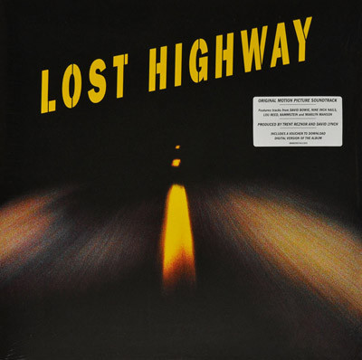 Various ‎– Lost Highway
Label:
Nothing Records ‎– 00602557411331, Interscope Records ‎– 00602557411331, Universal Music Group ‎– 00602557411331
Format:
2 × Vinyl, LP, Compilation, Reissue
Country:
Europe
Released:
2017
Genre:
Electronic, Jazz, Rock, Stage & Screen
Style:
Alternative Rock, Industrial, Soundtrack, Contemporary Jazz
Lost Highway (Vinyl, LP, Compilation, Reissue) for sale
More Images

Tracklist
Position	Artists	Title/Credits	Duration
A1	–David Bowie	I'm Deranged (Edit)
Written-By – Brian Eno, David Bowie
A2	–Trent Reznor Featuring Peter Christopherson	Videodrones; Questions
Written-By [Created By] – Peter Christopherson, Trent Reznor
A3	–Nine Inch Nails	The Perfect Drug
Engineer – Dave "Rave" Ogilvie*
Engineer [Assistant] – Brian Pollack
Mixed By – Alan Moulder
Producer – Trent Reznor
Written-By, Performer – Nine Inch Nails
A4	–Angelo Badalamenti	Red Bats With Teeth
Baritone Saxophone – Henry Kranen, Ronald Brown
Bass – Ernest Hamilton
Composed By – Angelo Badalamenti
Drums – Ralph Penland
Saxophone – Bob Sheppard
A5	–Angelo Badalamenti	Haunting & Heartbreaking
Composed By – Angelo Badalamenti
Orchestra – The City Of Prague Philharmonic
A6	–The Smashing Pumpkins	Eye
Engineer [Assistant] – G. Langis*, J. Nicholas
Engineer [Mixing] – Neil Perry
Engineer [Recording] – Jeff Moleski
Engineer [Technical] – Tommy Lipnick
Producer, Mixed By, Written-By – Billy Corgan
B1	–Angelo Badalamenti	Dub Driving
Bass – Peter Richards (2)
Composed By – Angelo Badalamenti, David Lynch
Drums – Graham Hawthorne
Guitar – Samuel Richards, Tra Siegel
Keyboards – Angelo Badalamenti, Robert Muller
Organ – Norris Webb
Percussion – David Lynch
B2	–Barry Adamson	Mr. Eddy's Theme 1
Written-By – Barry Adamson
B3	–Lou Reed	This Magic Moment
Written-By – Doc Pomus & Mort Shuman*
B4	–Barry Adamson	Mr. Eddy's Theme 2
Written-By – Barry Adamson
B5	–Angelo Badalamenti	Fred & Renee Make Love
Composed By – Angelo Badalamenti
Orchestra – The City Of Prague Philharmonic
B6	–Marilyn Manson	Apple Of Sodom
Mixed By – Sean Beavan
Producer – M. Manson*, Sean Beavan
Written-By – Marilyn Manson
C1	–Antonio Carlos Jobim	Insensatez
Written-By – Antonio Carlos Jobim, Vinicius De Moraes
C2	–Barry Adamson	Something Wicked This Way Comes (Edit)
Written-By – Barry Adamson
C3	–Marilyn Manson	I Put A Spell On You
Mixed By – Sean Beavan
Producer – Trent Reznor
Written-By – Jay Hawkins*
C4	–Angelo Badalamenti	Fats Revisited
Composed By – Angelo Badalamenti
Orchestra – The City Of Prague Philharmonic
C5	–Angelo Badalamenti	Fred's World
Composed By – Angelo Badalamenti
C6	–Rammstein	Rammstein (Edit)
Written-By – Lorenz*, Schneider*, Riedel*, Landers*, Kruspe*, Lindemann*
D1	–Barry Adamson	Hollywood Sunset
Written-By – Barry Adamson
D2	–Rammstein	Heirate Mich (Edit)
Written-By – Lorenz*, Schneider*, Riedel*, Landers*, Kruspe*, Lindemann*
D3	–Angelo Badalamenti	Police
Composed By – Angelo Badalamenti
Orchestra – The City Of Prague Philharmonic
D4	–Trent Reznor	Driver Down
Drums [Additional] – Chris Vrenna
Engineer [Assistant] – Brian Pollack
Guitar [Additional] – Danny Lohner
Producer [Additional] – Peter Christopherson
Written-By, Arranged By, Producer, Mixed By – Trent Reznor
D5	–David Bowie	I'm Deranged (Reprise)
Written-By – Brian Eno, David Bowi
