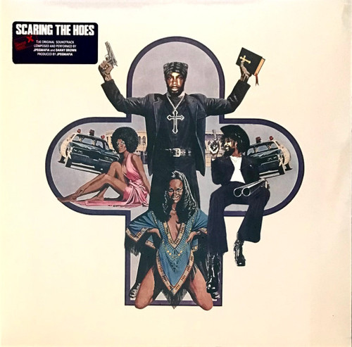 JPEGMAFIA, Danny Brown (2) ‎– Scaring The Hoes
Label:
Not On Label (JPEGMAFIA Self-released) ‎– none
Format:
Vinyl, LP, Album, Stereo, White
Country:
US
Released:
2023
Genre:
Electronic, Hip Hop
Style:
Trap, Experimental, Glitch Hop, Hardcore Hip-Hop, Jazzy Hip-Hop
Scaring The Hoes (Vinyl, LP, Album, Stereo) for sale
More Images

Tracklist
Position	Title/Credits	Duration
A1	Lean Beef Patty	
A2	Steppa Pig	
A3	Scaring The Hoes	
A4	Garbage Pale Kids	
A5	Fentanyl Tester	
A6	Burfict!	
A7	Shut Yo Bitch Ass Up	
B1	Orange Juice Jones	
B2	Kingdom Hearts Key	
B3	God Loves You	
B4	Run The Jewels	
B5	Jack Harlow Combo Meal	
B6	Hoe (Heaven On Earth)	
B7	Where Ya Get Ya Coke From