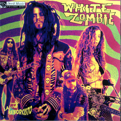 White Zombie ‎– La Sexorcisto: Devil Music Vol. 1
Label:
Music On Vinyl ‎– MOVLP534, Geffen Records ‎– MOVLP534
Format:
Vinyl, LP, Album, Reissue, 180 gram
Country:
Europe
Released:
19 Apr 2012
Genre:
Rock
Style:
Heavy Metal, Groove Metal
La Sexorcisto: Devil Music Vol. 1 (Vinyl, LP, Album, Reissue) for sale
More Images

Tracklist
Position	Title/Credits	Duration
A1	Welcome To Planet Motherfucker / Psychoholic Slag	6:21
A2	Knuckle Duster (Radio 1-A)	0:24
A3	Thunder Kiss '65	3:53
A4	Black Sunshine	4:48
A5	Soul-Crusher	5:04
A6	Cosmic Monsters Inc.	5:13
A7	Spiderbaby (Yeah-Yeah-Yeah)	5:00
B1	I Am Legend	5:08
B2	Knuckle Duster (Radio 2-B)	0:24
B3	Thrust!	5:05
B4	One Big Crunch	0:21
B5	Grindhouse (A Go-Go)	4:04
B6	Starface	5:02
B7	Warp Asylum	6:42