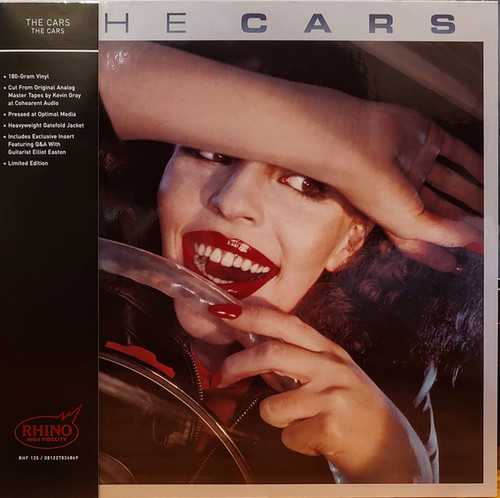 The Cars ‎– The Cars
Label:
Rhino Records (2) ‎– RHF 135, Rhino Records (2) ‎– 081227834869, Elektra ‎– RHF 135, Elektra ‎– 081227834869
Series:
Rhino High Fidelity –
Format:
Vinyl, LP, Album, Limited Edition, Reissue, Stereo, 180g, Gatefold
Country:
Worldwide
Released:
11 Jul 2025
Genre:
Rock
Style:
New Wave, Pop Rock
The Cars (Vinyl, LP, Album, Limited Edition, Reissue, Stereo) for sale
More Images

Tracklist
Position	Title/Credits	Duration
A1	Good Times Roll	3:45
A2	My Best Friend's Girl	3:44
A3	Just What I Needed	3:43
A4	I'm In Touch With Your World	3:31
A5	Don't Cha Stop	3:01
B1	You're All I've Got Tonight	4:13
B2	Bye Bye Love	4:14
B3	Moving In Stereo	5:15
B4	All Mixed Up	4:14