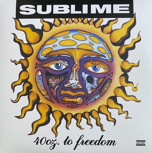 Sublime (2) – 40oz. To Freedom
Sublime (2) - 40oz. To Freedom album cover
More images

Label:
Skunk Records (2) – B0024672-01, Gasoline Alley – B0024672-01, Geffen Records – B0024672-01
Format:
2 x Vinyl, LP, Album, Reissue, Remastered, Stereo
Country:
US
Released:
Genre:
Rock, Reggae
Style:
Reggae, Punk, Ska
A1		Waiting For My Ruca
A2		40oz. To Freedom
A3		Smoke Two Joints
A4		We're Only Gonna Die For Our Arrogance
A5		Don't Push
B1		5446/Ball And Chain
B2		Badfish
B3		Lets Go Get Stoned
B4		New Thrash
B5		Scarlet Begonias
B6		Live At E's
C1		D.J.'s
C2		Chica Me Tipo
C3		Right Back
C4		What Happened
C5		New Song
D1		Ebin
D2		Date Rape
D3		Hope
D4		KRS-One
D5		Rivers Of Babylon
D6		Thanx Dub