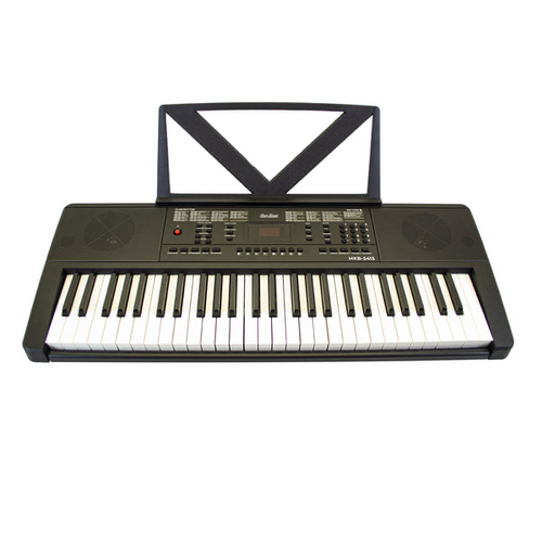 Learning to play an instrument stimulates the brain, improving functions like memory and abstract reasoning skills, which are essential for mastering math and science. Whether young or old, this keyboard is a great introduction to the world of music