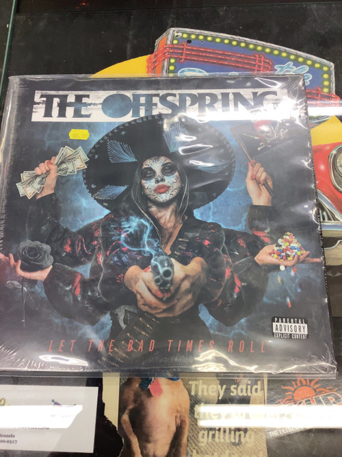 Artist: The Offspring
Album : Let The Bad Times Roll
Genre: Rock
Condition: New Artist: The Offspring
Album : Let The Bad Times Roll
Genre: Rock
Condition: New