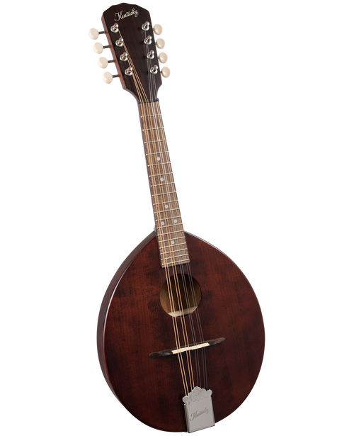 The new KM-120 Army-Navy Special is inspired by mandolin designs made popular during the First World War. The compact, affordable and rugged design provided a unique, pleasing tone that helped to pass the time and boost the moral of soldiers and sailors overseas.

Just as it was back in 1917, the KM-120 offers that same simple, yet rugged, A-style flattop and flat-back design; while incorporating modern production techniques, quality materials and professional fittings throughout. All combined to create the most affordable, and best value mandolin for the student, amateur or mandolin aficionado at every level – making it a perennial favorite and perfect for traditional Americana, Old-timey, and Celtic music.