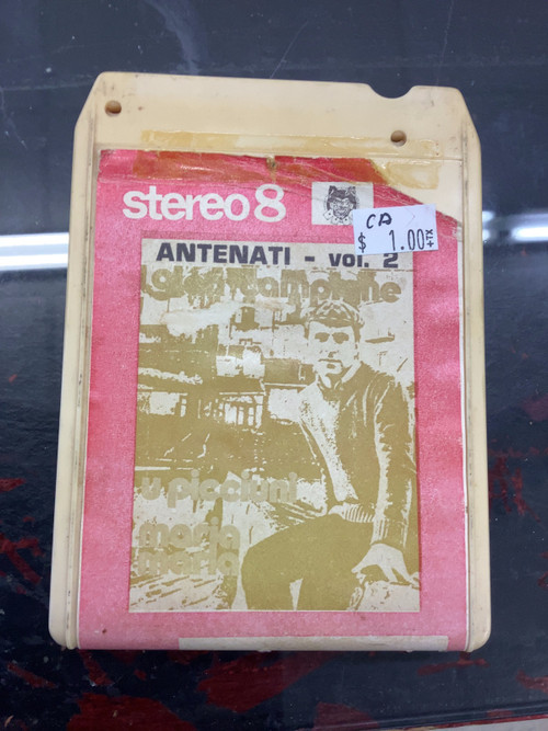 Artist: Antenati
Title: Vol 2 Artist: Antenati
Title: Vol 2