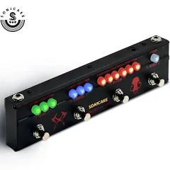 That heavy hi-gain metal distortion is the power engine of Black Hammer! We thought that it can only do metalcore stuff like Killswitch Engage or thrash stuff like Slayer. But that 3-band EQ can get you any heavy tone you want from Black Sabbath to Van Halen, to Pantera, to Slipknot, to Bring Me The Horizon, to Periphery and Meshuggah. Bonus! Black Hammer comes with a fast and responsive noise gate, to further tame the unnecessary noise while retaining the dynamics of your playing. And that boost is gonna give you another kick in the volume level when you launch into those epic shreddings