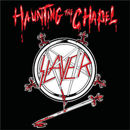 Artist: Slayer

Album: Haunting The Chapel

Genre: Rock

Condition: New