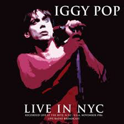 Artist: Iggy Pop
Album : Live In NYC
Genre: Rock
Condition: New Artist: Iggy Pop
Album : Live In NYC
Genre: Rock
Condition: New