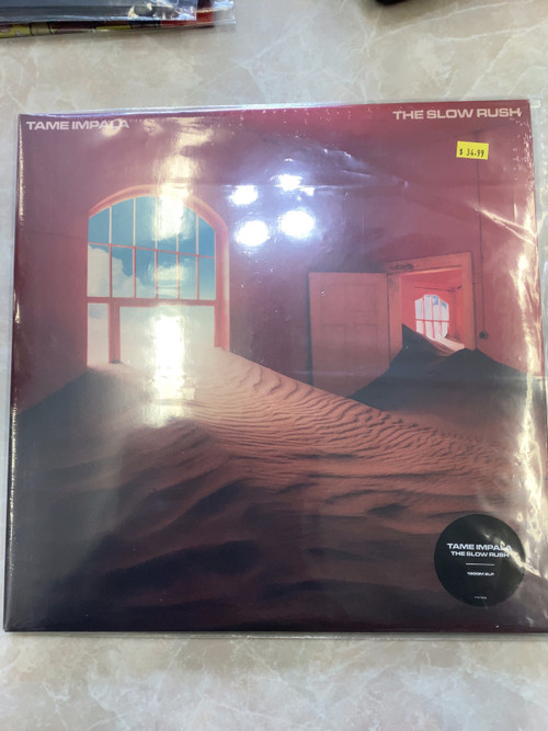 Tame Impala - The Slow Rush (Brand New Sealed Vinyl) Tame Impala - The Slow Rush (Brand New Sealed Vinyl)