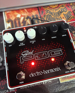 Our Partners At Electro Harmonix!