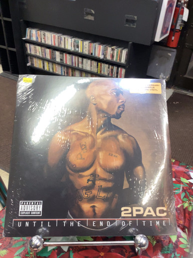 2pac until the end of time album cover