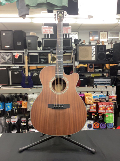 Bristol BM-15CE Acoustic/Electric