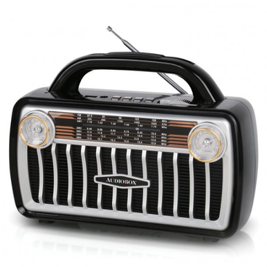 RX-511BT Audiobox 7-Band Retro Style Radio with Bluetooth and MP3