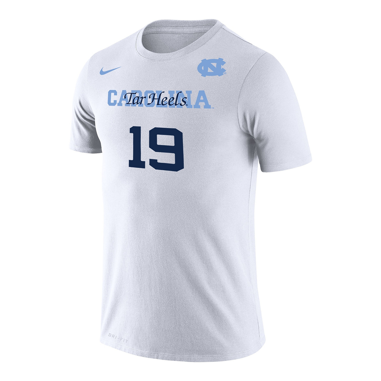 Nike Mia Hamm #19 Women's Soccer Replica Legend T (White) - Johnny Nike Mia Hamm #19 Women's Soccer Replica Legend T (White) - Johnny